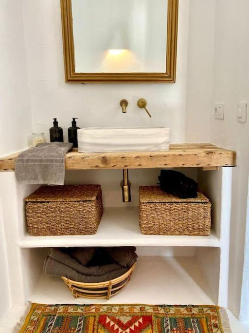 Cana Joana, Casa Unifamiliar Con Piscina Privada Xabia Bagian luar foto
